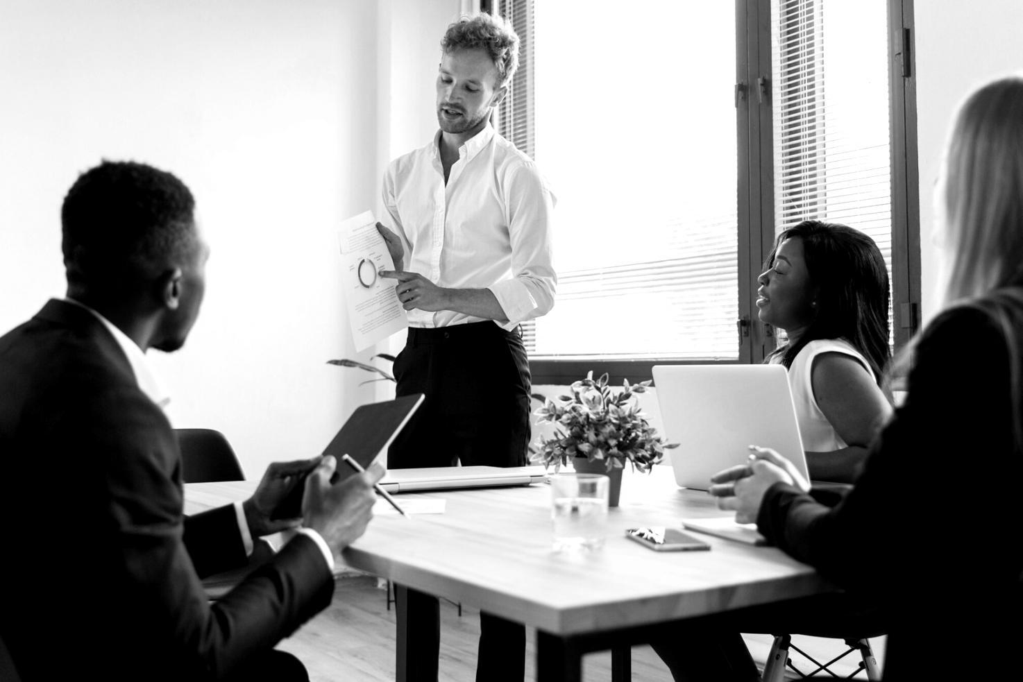 Advanced capital budgeting training session with industry professionals