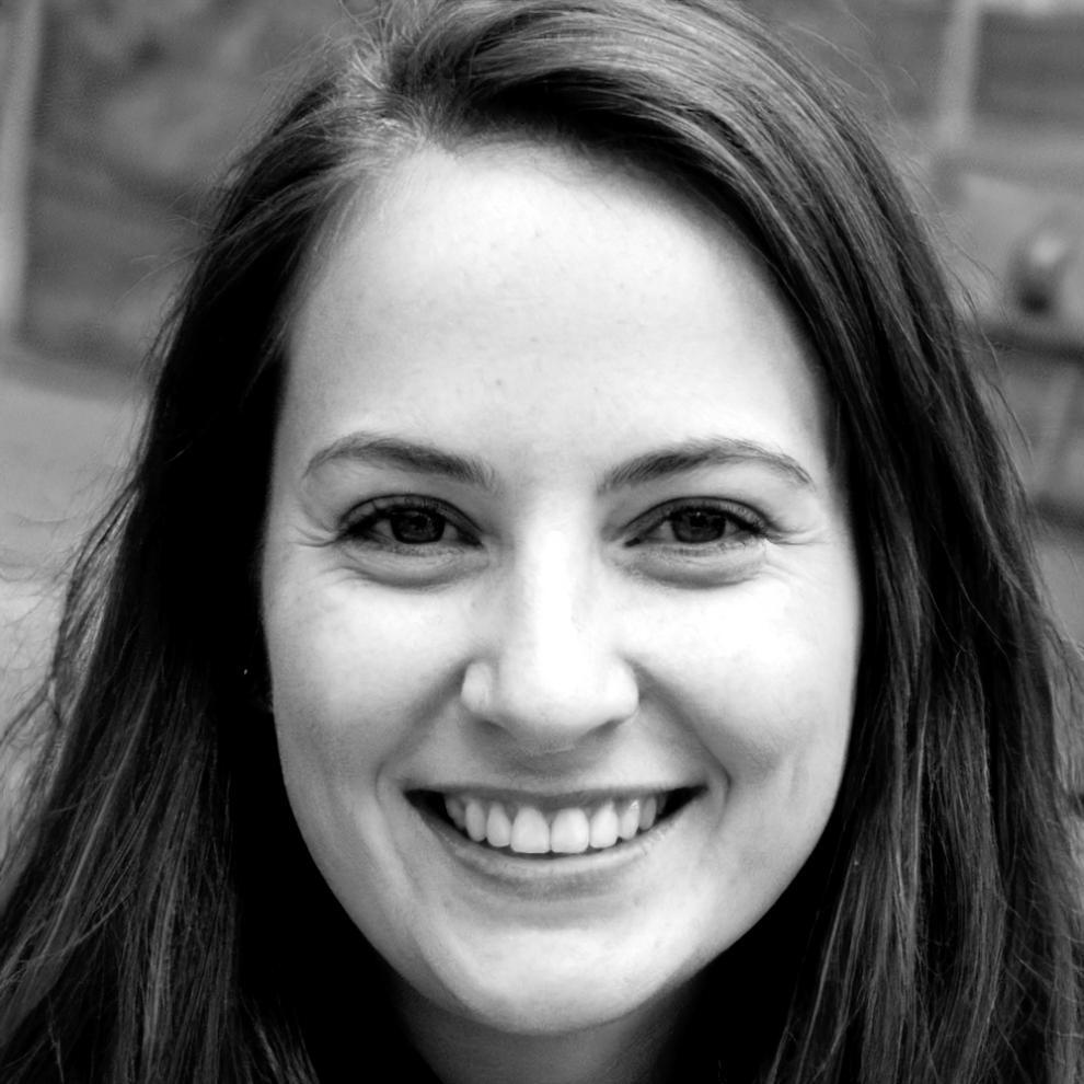 Portrait of Fiona Kellaway, Investment Banking Vice President