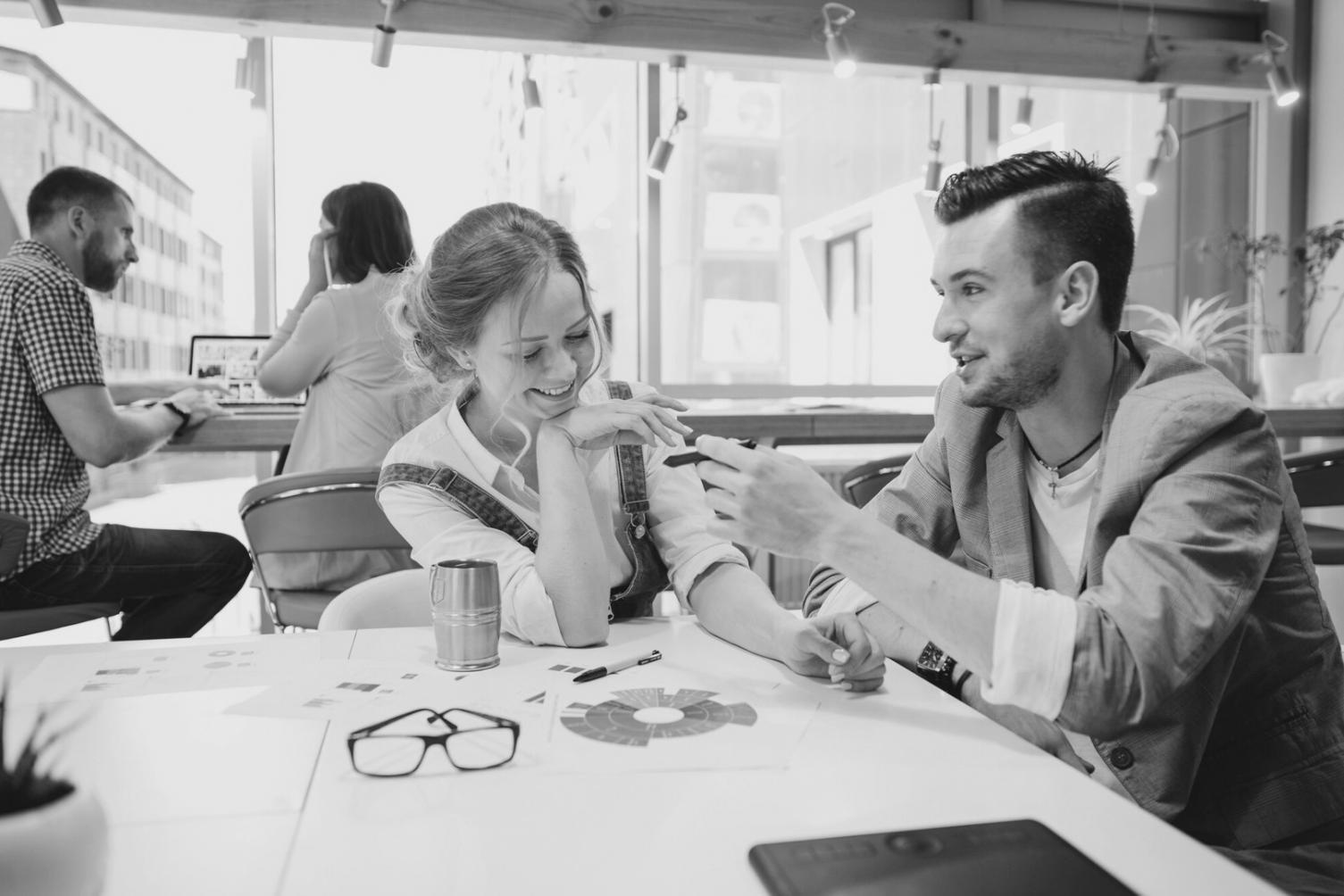 Interactive financial modeling workshop with real business scenarios